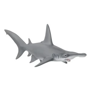 Image of Schleich Wild Life Hammerhead Shark Figure