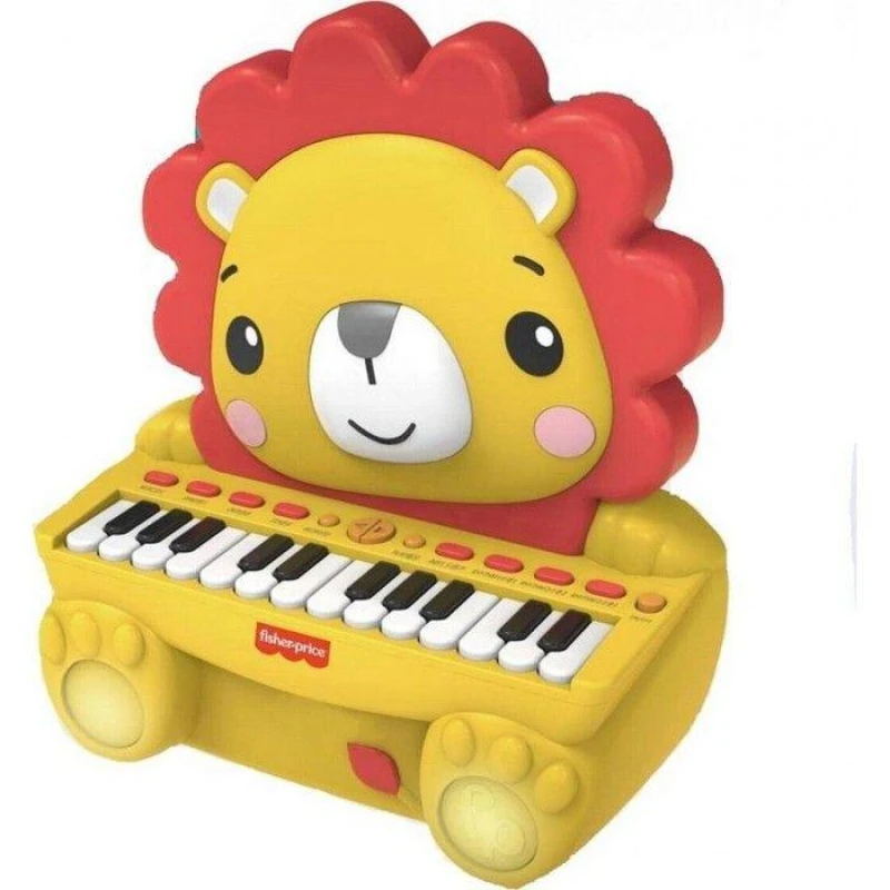 Image of Sublime Market Connect Lion Musical Toy Fisher Price Electronic Piano
