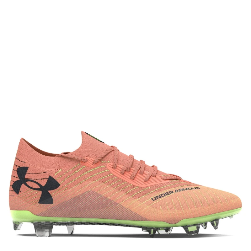 Image of Under Armour Armour Shadow Elite 2 Firm Ground Football Boots - Orange Orange 7