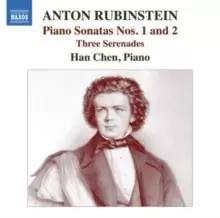 Image of Anton Rubinstein: Piano Sonatas Nos. 1 and 2/Three Serenades
