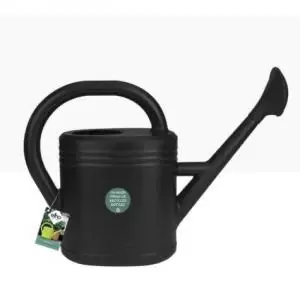 image of Elho Greens Basic Stylish Watering Can 10 Litre LIVING BLACK NWT7107