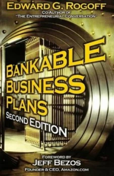 Image of Bankable Business Plans by Edward G. Rogoff Book