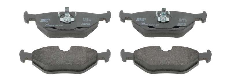 Image of Brake pad set JURID 571387J