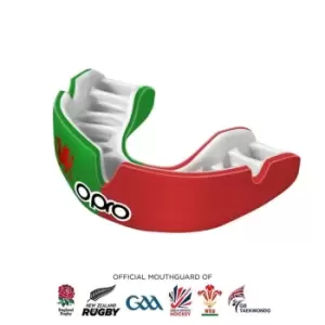 Image of Opro Instant Custom Fit Countries Flags Adult Mouth Guard - Multi