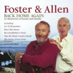Image of Back Home Again by Foster and Allen CD Album