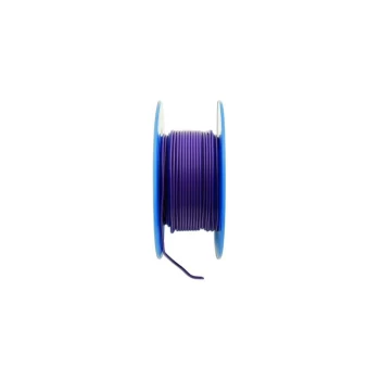 Image of CONNECT 1 Core Cable - 1 x 14/0.3mm - Purple - 50m - 30005