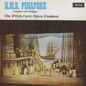 Image of Gilbert & Sullivan - HMS PINAFORE by William Schwenck Gilbert CD Album