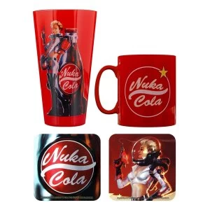 Image of GB Eye GFB0052 Fallout/Naka Cola 218" Drinkware Gift Box, Multi-Colour