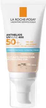 image of La Roche-Posay Anthelios UVMUNE 400 Hydrating Tinted Cream SPF50+ 50ml