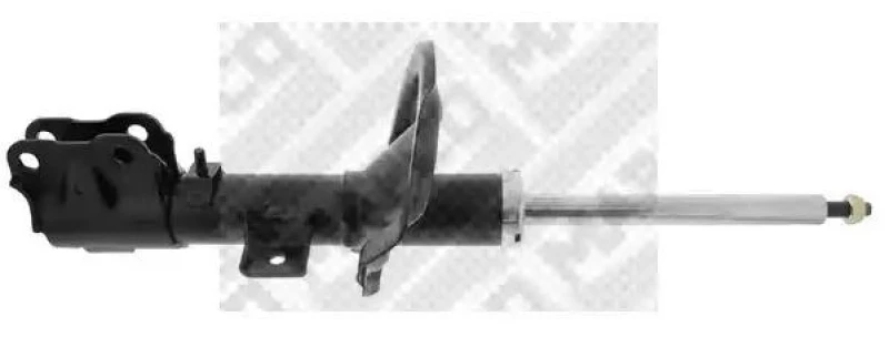 Image of MAPCO 40228 Shock absorber Front Axle Left, Gas Pressure, Twin-Tube, Spring-bearing Damper, Top pin Shock Absorber (854)