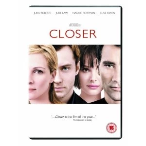 Image of Closer DVD (2012)
