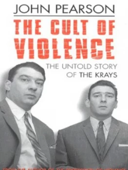 Image of The Cult of Violence by John Pearson Paperback