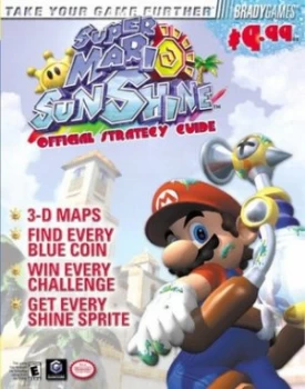 Image of Super Mario Sunshine Official Strategy Guide by Tim Bogenn Paperback