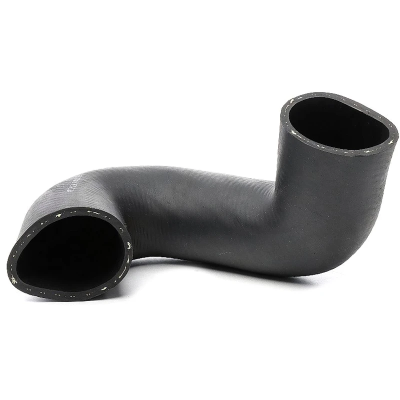 Image of METZGER 2400033 Turbocharger Hose without clamps, Rubber with fabric lining Rubber with fabric lining Charger Intake Hose (3314)