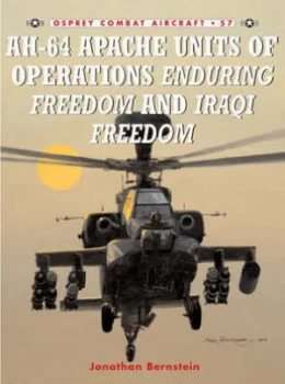 Image of Ah-64 Apache Units of Operations Enduring Freedom and Iraqi Freedom by Jonathan Bernstein Paperback