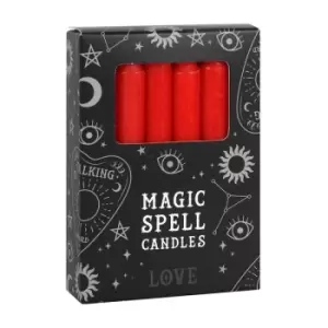Image of P/12 Red Spell Candles