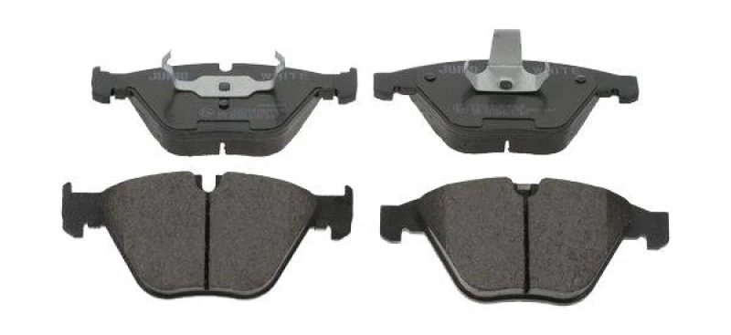 Image of JURID 573210JC Brake pad set prepared for wear warning indicator, PREMIER Ceramic Brake Pad Set,disc brake (402)