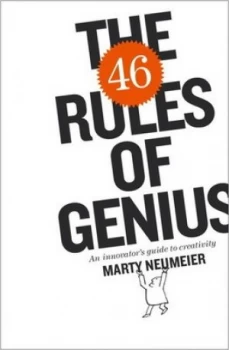 Image of The 46 Rules of Genius by Marty Neumeier Paperback