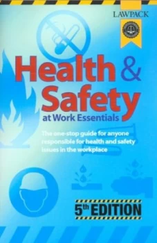 Image of Health and Safety at Work Essentials by Mary Duncan and Finbar Cahill and Penny Heighway Paperback