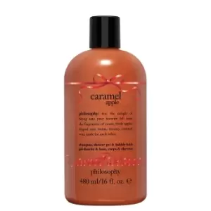 image of Philosophy Caramel Apple Shower Gel 480ml