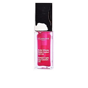 Image of ECLAT MINUTE huile confort levres #02-raspberry