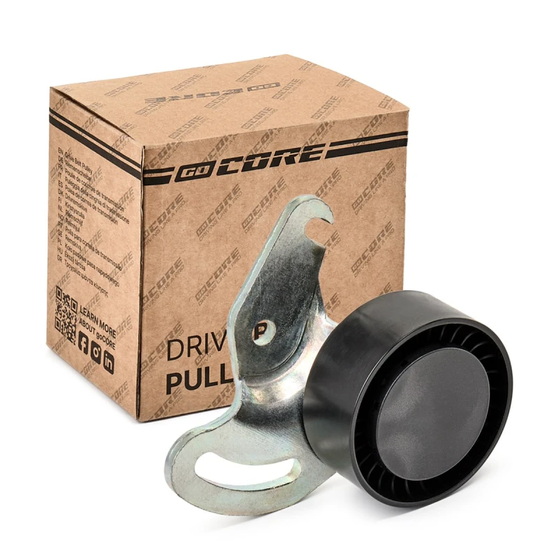 Image of goCORE GCC100024 Tensioner Pulley Tensioner Pulley,v-ribbed belt (310)