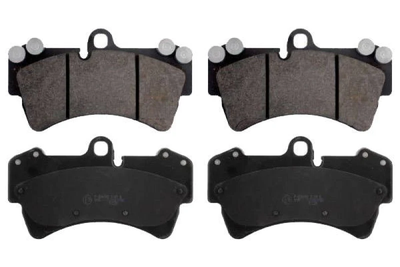 Image of SWAG 30 91 6460 Brake pad set Front Axle, prepared for wear warning indicator Brake Pad Set,disc brake (402)