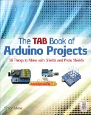 Image of tab book of arduino projects 36 things to make with shields and proto shiel