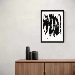 Image of East End Prints Watercolours 1 Print Black