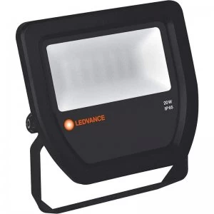 Image of LEDVANCE 20W Integrated LED Floodlight Black - Cool White - F2040B-097483-421011