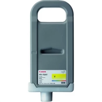 Image of Canon PFI704R Red Ink Cartridge