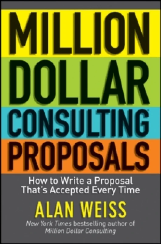 Image of Million Dollar Consulting Proposals by Alan Weiss Book
