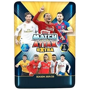 Image of Match Attax Extra Mega Tin