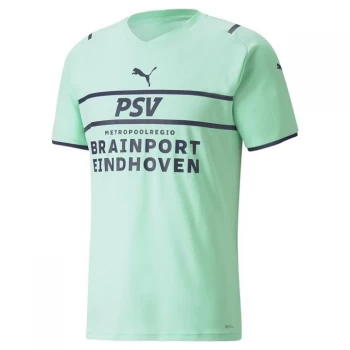 Puma PSV Eindhoven Third Shirt 2021 2022 - Green