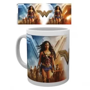 image of Wonder Woman Group Mug