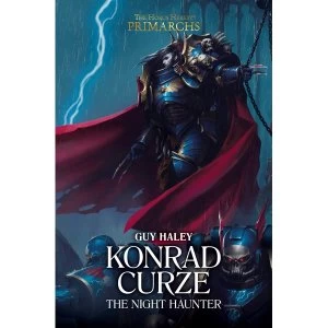 Image of The Horus Heresy: Primarchs Konrad Curze: The Night Haunter Volume 12 Hardcover - 22 Aug 2019