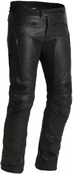 Image of Halvarssons Rullbo Motorcycle Leather Pants, black, Size 50, black, Size 50