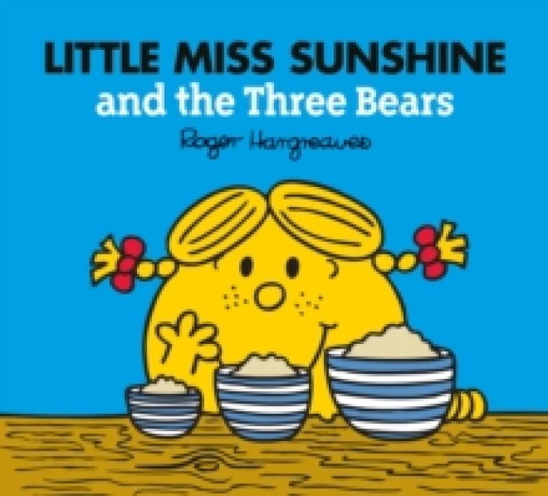 Image of Adam Hargreaves Little Miss Sunshine and the Three Bears Book Multi unisex