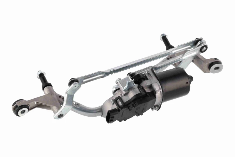 Image of VAICO V46-1360 Wiper Linkage Original VAICO Quality Front, with electric motor Wiper Linkage (300)