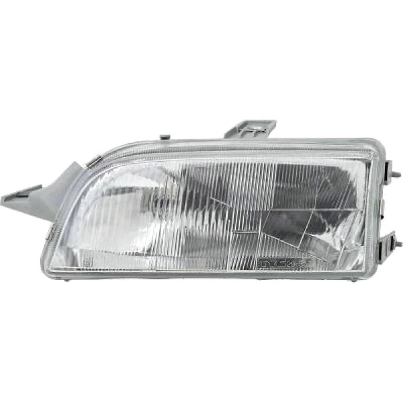 Image of DIEDERICHS 3452087 Headlights H1/H1, without electric motor, Left Headlight (259)