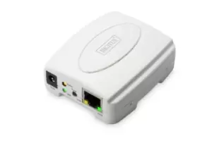 image of Digitus Fast Ethernet Print Server, USB 2.0