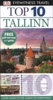 Image of Top 10 Tallinn by Dk Travel Book