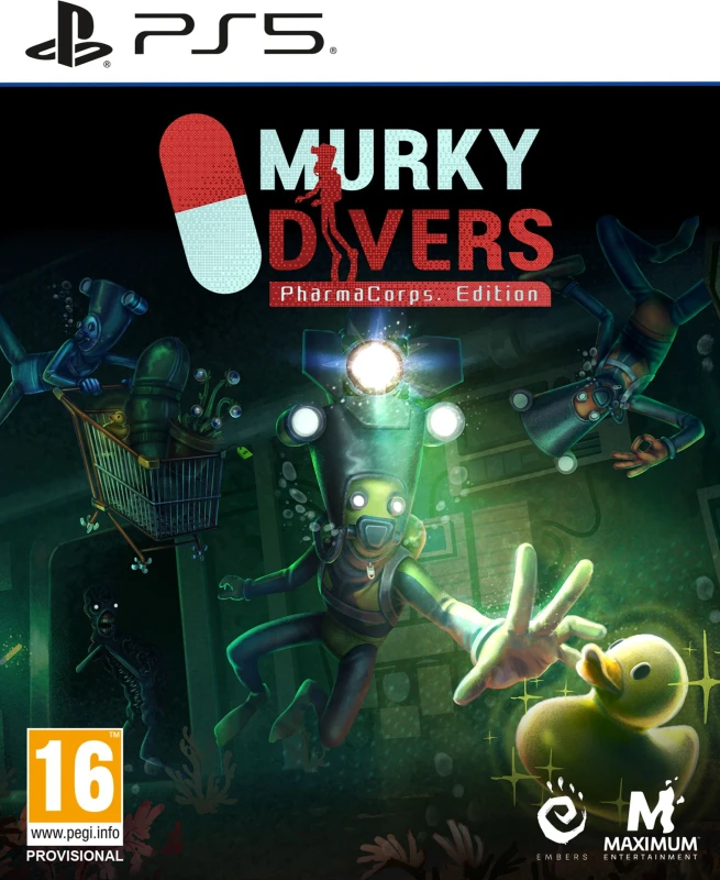 Image of MURKY DIVERS: PHARMACORPS EDITION for PS5
