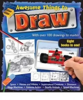 Image of Awesome Things to Draw Book
