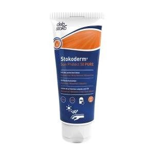 Image of Deb Stokoderm Sun Protect PURE SPF50 100ml Tube SPC100ML