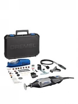 image of Dremel 4000 Rotary Multi Tool 69 Accessory Kit 240v