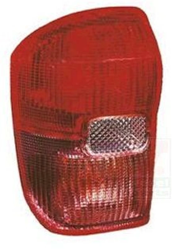 Image of VAN WEZEL 5377931 Rear light without bulb holder, Left Combination Rearlight (391)