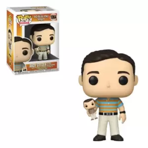 image of 40 Year-Old Virgin Andy Holding Oscar Pop! Vinyl Figure