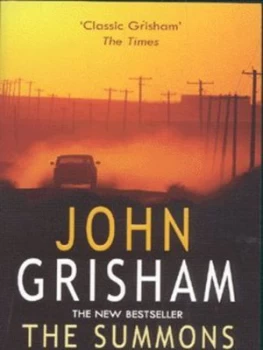 Image of The Summons by John Grisham Paperback