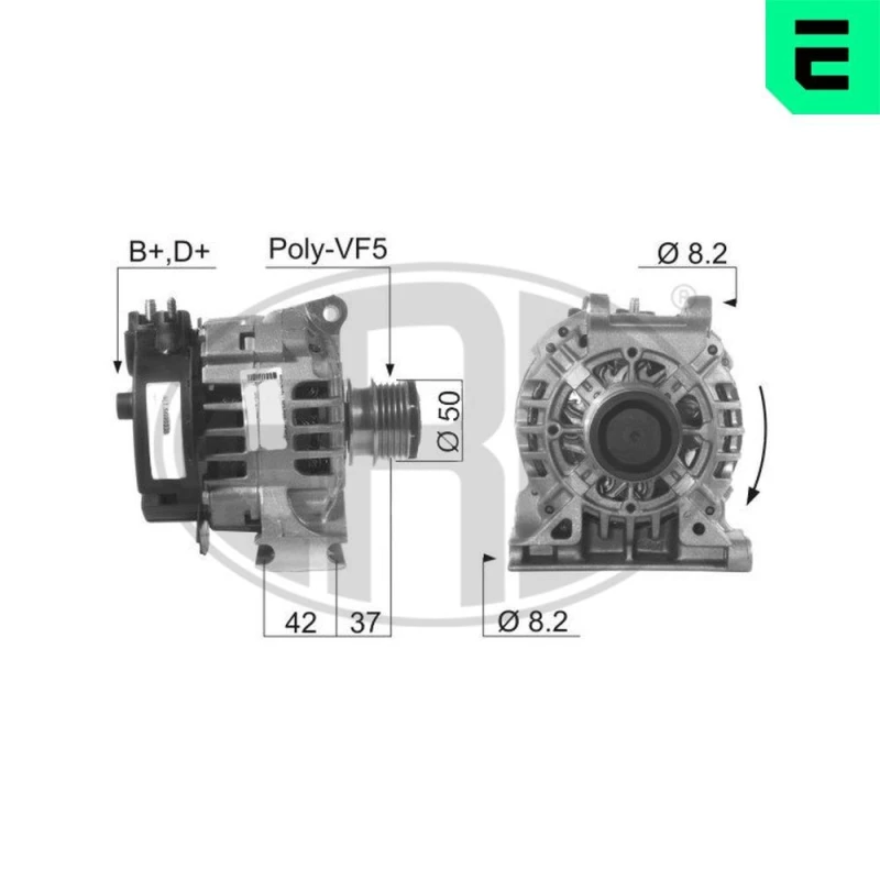 Image of ERA Alternator ERA 210340A